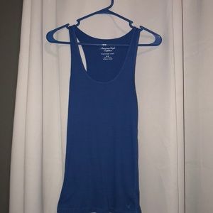 Royal blue medium American eagle tank top